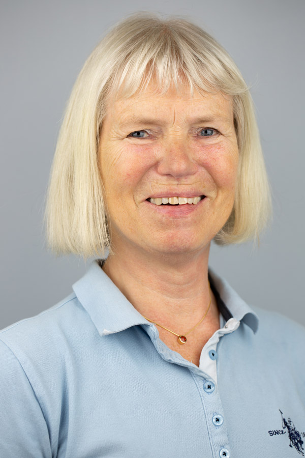 Physiotherapeutin Dagmar Ohlwein